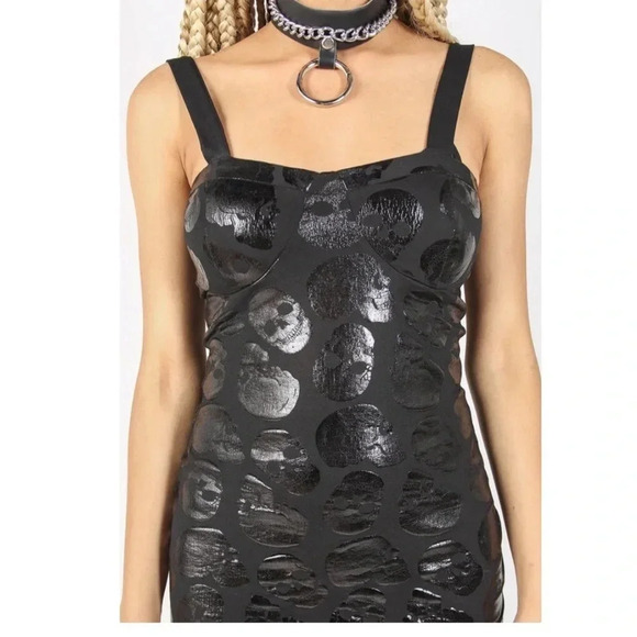 Iron Fist Skullz Club Maxi Dress - Picture 5 of 10